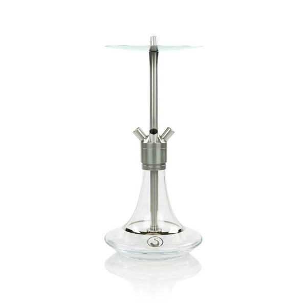 Кальян Steamulation Classic Platinum (серебристый, 52 см) в Самаре