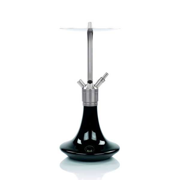 Кальян Steamulation Classic Platinum (черный, 52 см) в Самаре