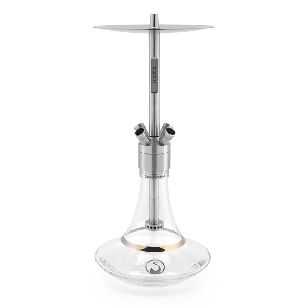 Кальян Steamulation Classic Pro X (серебристый, 52 см) в Самаре
