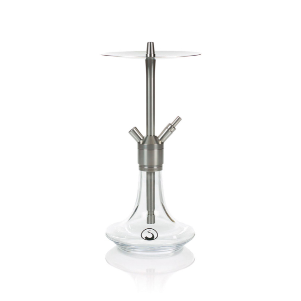 Кальян Steamulation Prime Crystal (серебристый, 45 см) в Самаре