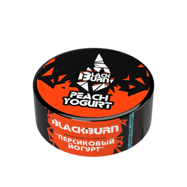 Табак Burn Black Peach Yogurt  25 грамм в Самаре