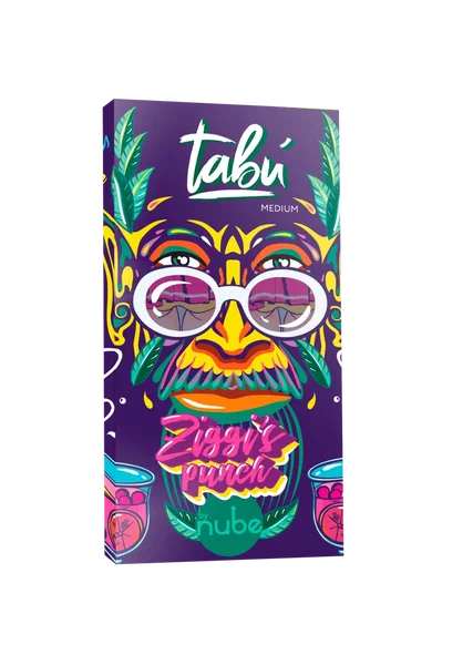 Смесь Tabu Medium Ziggi's Punch (Ликёр Морс) 50 грамм в Самаре
