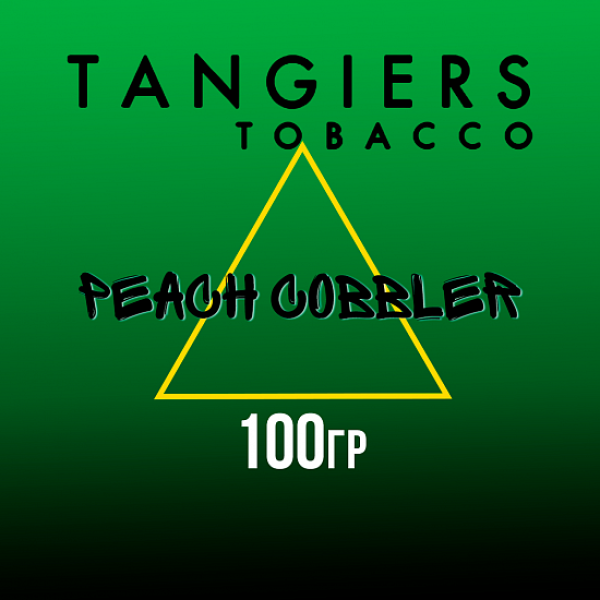 Табак Tangiers BIRQUIQ PEACH COBBLER 100 гр в Самаре