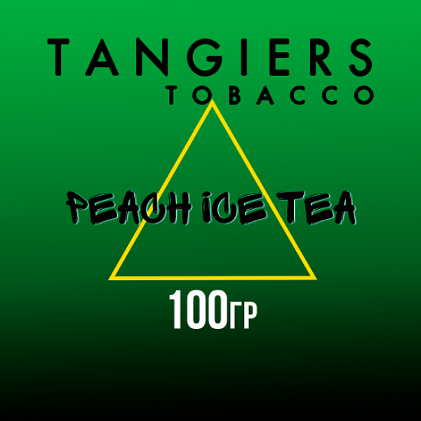 Табак Tangiers BIRQUIQ PEACH ICE TEA 100 гр в Самаре