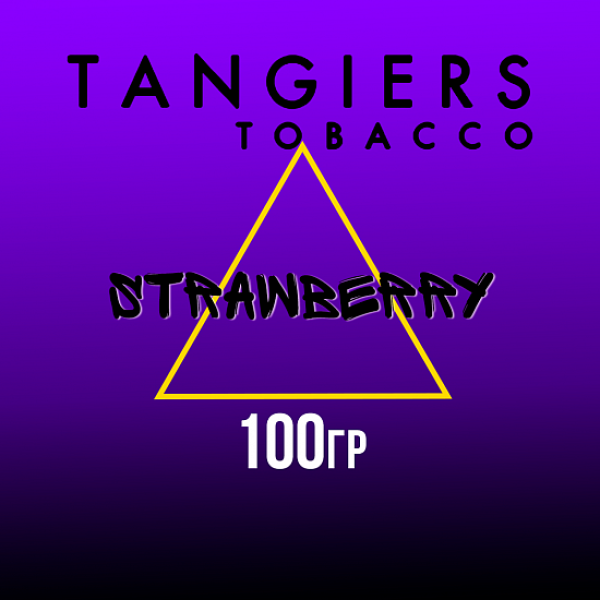 Табак Tangiers BURLEY STRAWBERRY 100 гр в Самаре