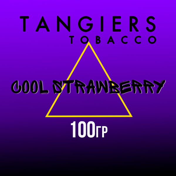 Табак Tangiers FLINE COOL STRAWBERRY 100 гр в Самаре