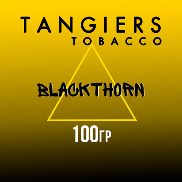 Табак Tangiers NOIR BLACKTHORN 100 гр в Самаре