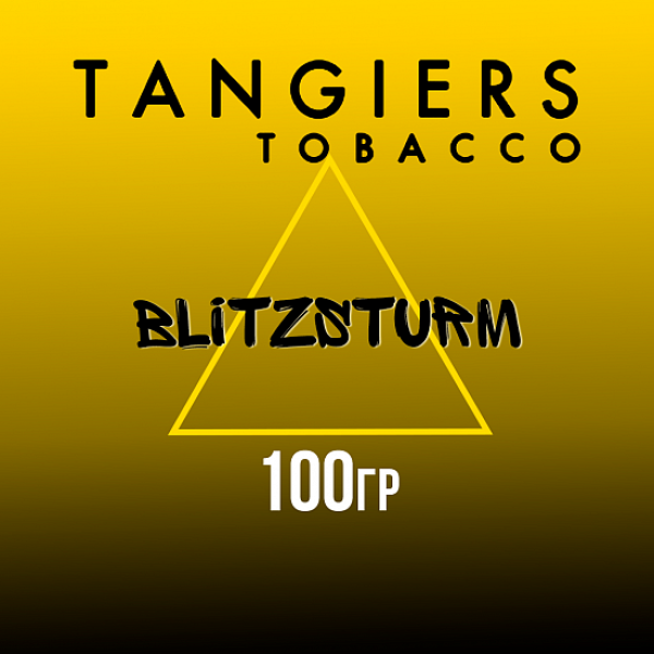 Табак Tangiers NOIR BLITZSTURM 100 гр в Самаре