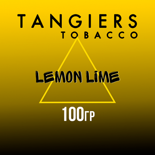 Табак Tangiers NOIR LEMON LIME 100 гр в Самаре