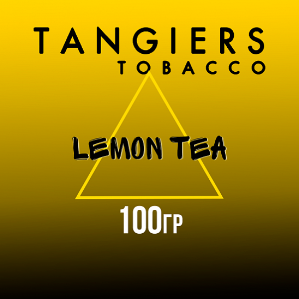 Табак Tangiers NOIR LEMON TEA 100 гр в Самаре
