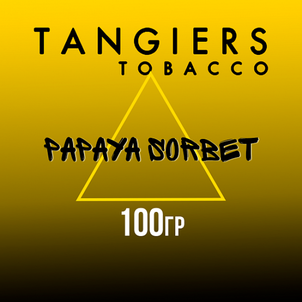 Табак Tangiers NOIR PAPAYA SORBET 100 гр в Самаре