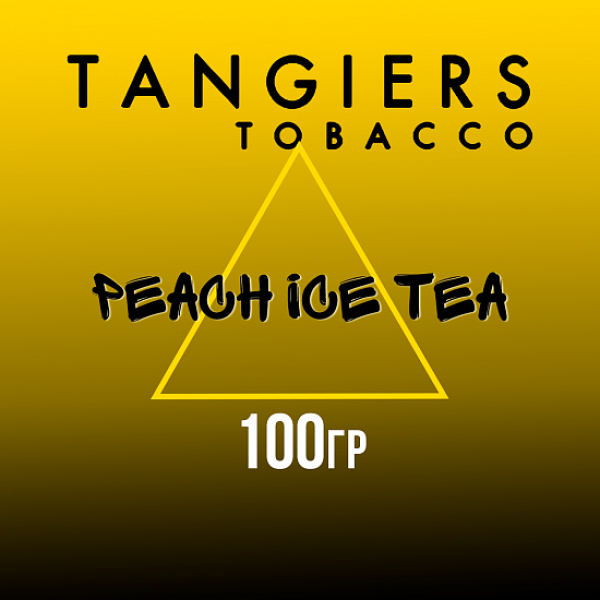 Табак Tangiers NOIR PEACH ICE TEA 100 гр в Самаре