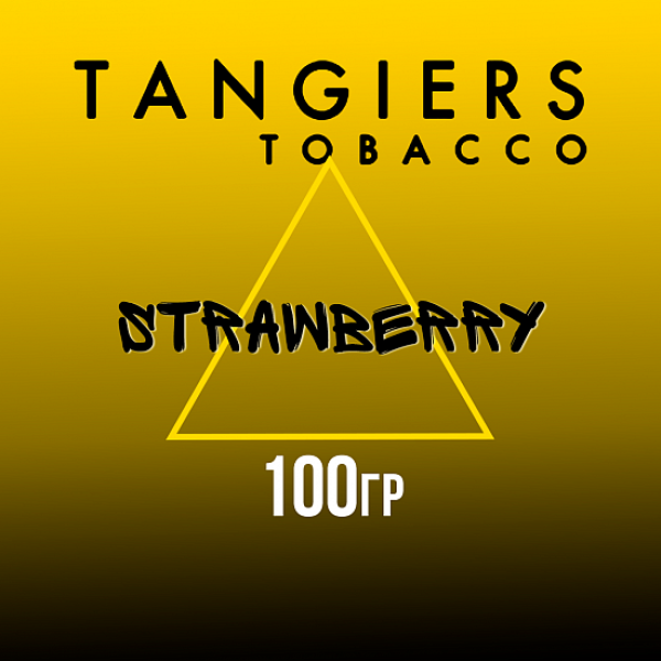 Табак Tangiers NOIR STRAWBERRY 100 гр в Самаре