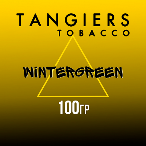 Табак Tangiers NOIR WINTERGREEN 100 гр в Самаре