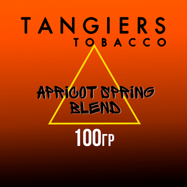 Табак Tangiers SE APRICOT SPRING BLEND 100 гр в Самаре