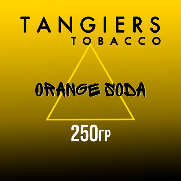 Табак Tangiers Noir Orange Soda (Апельсиновая газировка) 250 гр в Самаре