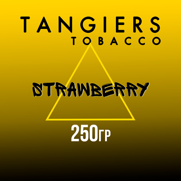 Табак Tangiers Noir Strawberry (Клубника) 250 гр в Самаре