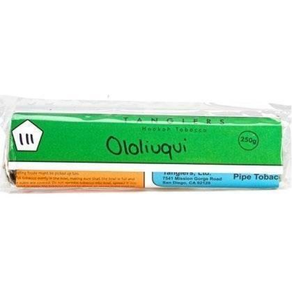 Табак Tangiers Ololiuqui 250 грамм в Самаре