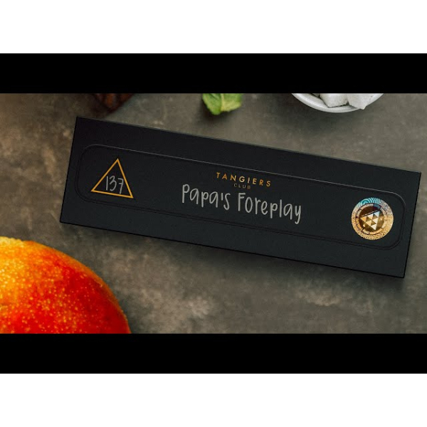 Табак Tangiers Papas Foreplay Noir 250 грамм в Самаре