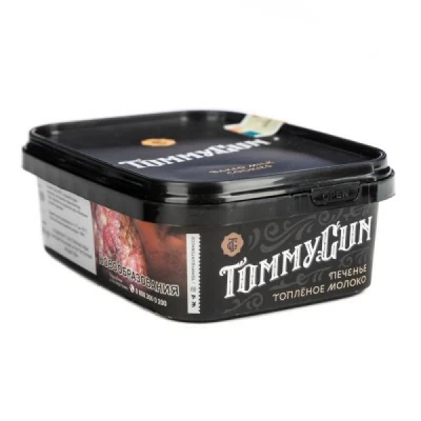 Табак Tommy Gun Baked Milk Cookies (Печенье) 100 гр в Самаре