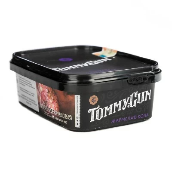 Табак Tommy Gun Gummy Cola (Мармеладовая Кола) 100 гр в Самаре