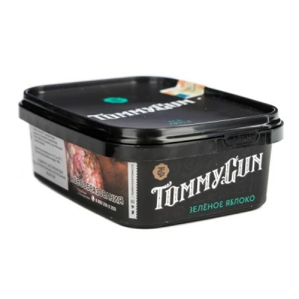 Табак Tommy Gun Ice Apple (Холодное Яблоко) 100 гр в Самаре