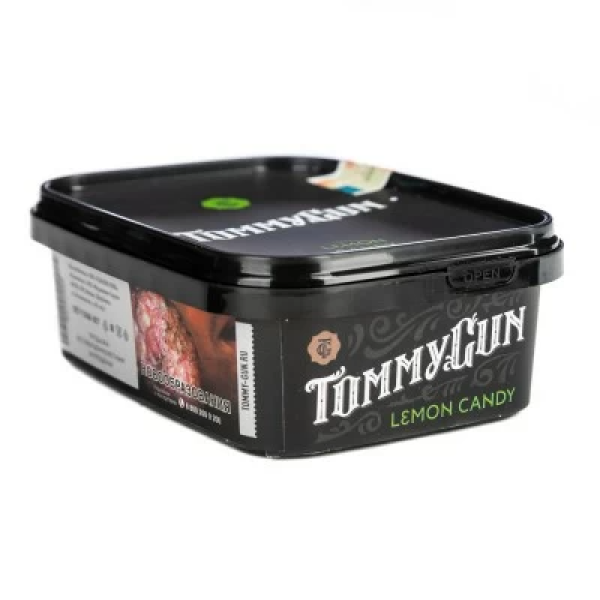 Табак Tommy Gun Lemon Candy (Лимонные конфеты) 100 гр в Самаре
