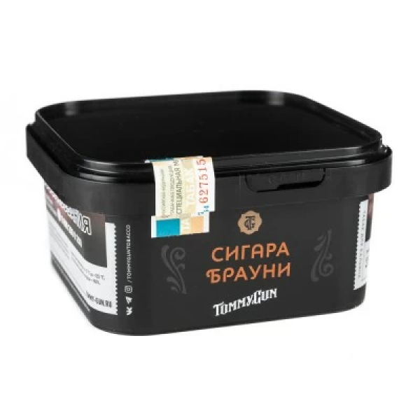 Табак Tommy Gun Cigar Brownie (Брауни) 250 гр в Самаре