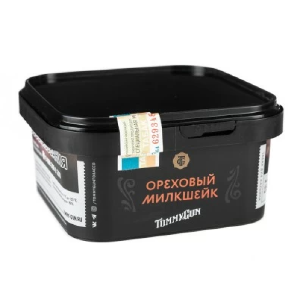 Табак Tommy Gun Nut Milkshake (Ореховый Милкшейк) 250 гр в Самаре