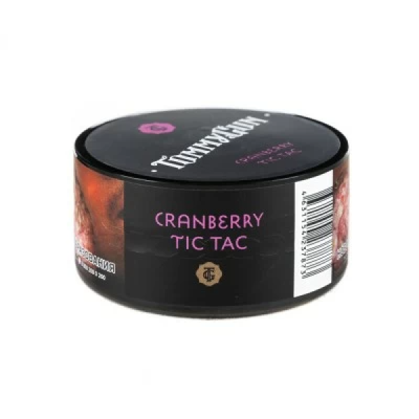 Табак Tommy Gun Cranberry Tik Tak (Клюквенный Тик Так) 25 гр в Самаре