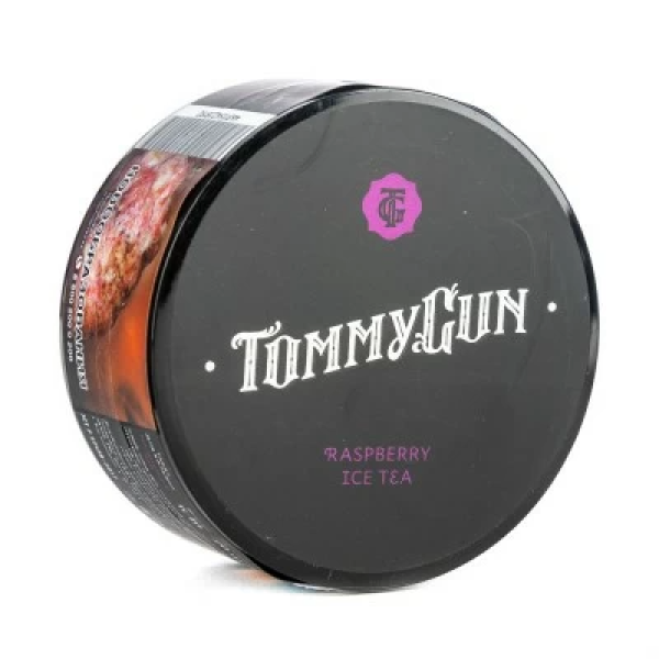 Табак Tommy Gun Raspberry Ice Tea (Малиновый холодный чай) 25 гр в Самаре