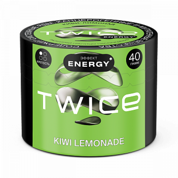 Табак TWICE Kiwi Lemonade (Киви Лимонад) 40 гр в Самаре