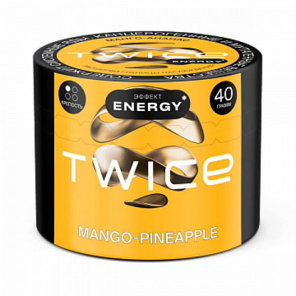 Табак TWICE Mango Pineapple (Манго,Ананас) 40 гр в Самаре