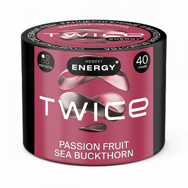 Табак TWICE Passion fruit Sea Buckthorn (Маракуйя Облепиха) 40 гр в Самаре