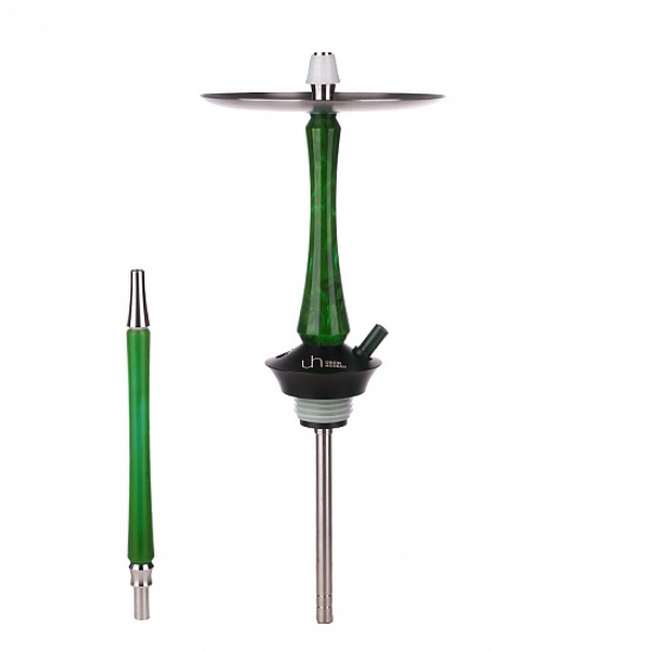 Кальян Union Hookah Sleek Акрил зеленый в Самаре