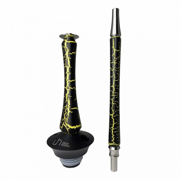 Кальян Union Hookah Sleek Кракле желтый в Самаре