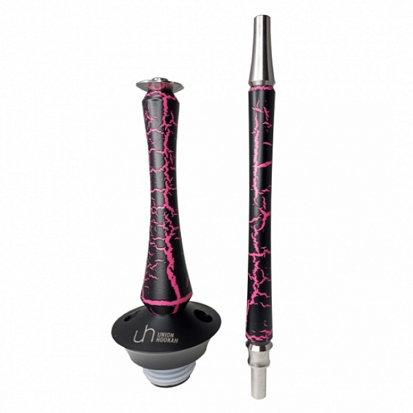 Кальян Union Hookah Sleek Кракле розовый в Самаре