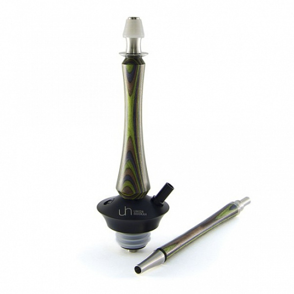 Кальян Union Hookah Sleek Ламинат зеленый в Самаре