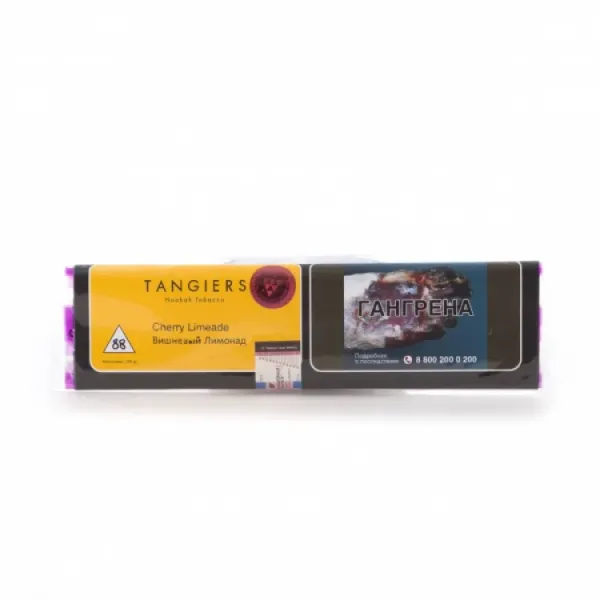 Табак Tangiers Noir Cherry Limeade (Вишневый лимонад) 250 гр в Самаре