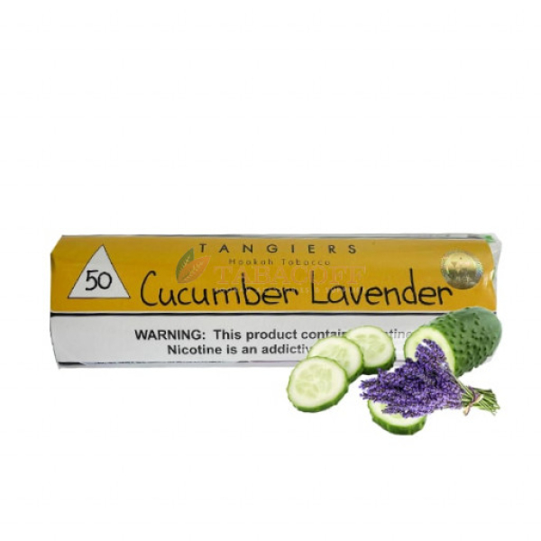 Табак Tangiers Noir Cucumber Lavander (Огурец Лаванда) 250 гр в Самаре