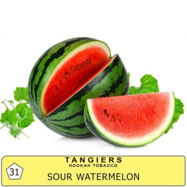 Табак Tangiers Noir Sour Watermelon (Кислый арбуз) 250 гр в Самаре