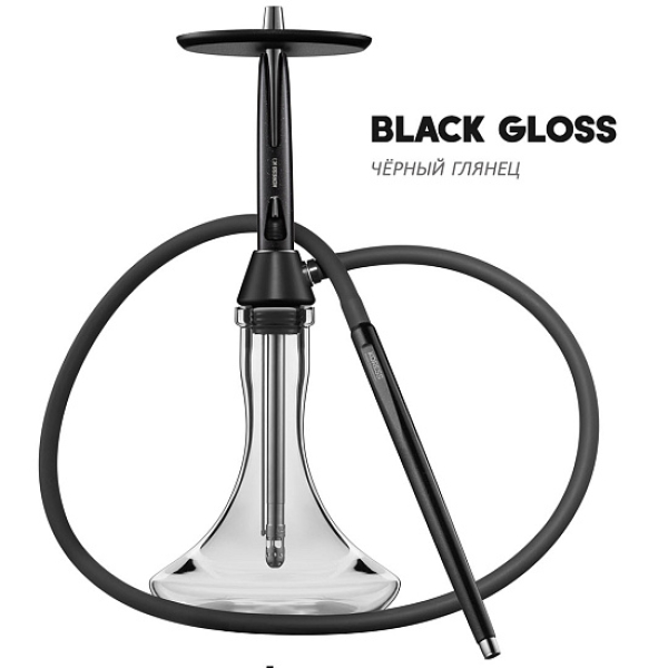 Кальян Koress K3 Black Gloss (Черный, 48 см) в Самаре