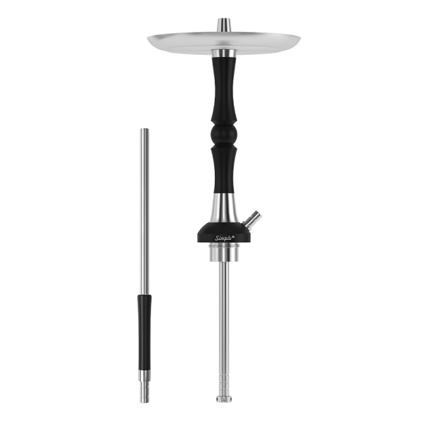 Кальян MattPear Simple S Pro Ball (Черный, 53 см) в Самаре