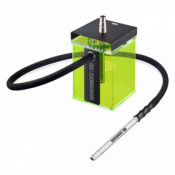 Кальян Nanosmoke Ilin acid (Черный,Зеленый, 22 см) в Самаре