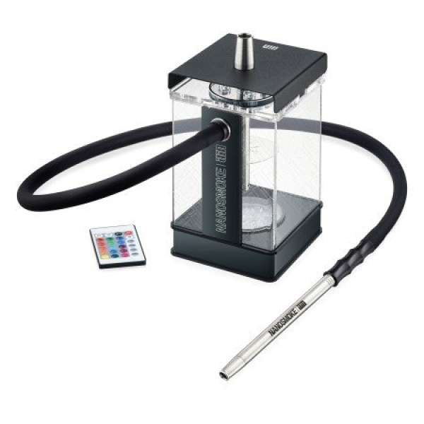 Кальян Nanosmoke Two (Черный, 26 см) в Самаре