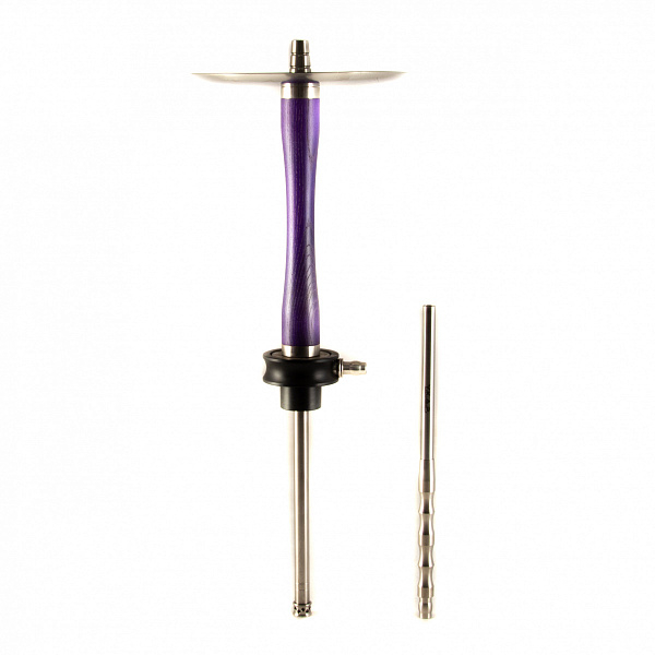 Кальян Y.K.A.P. EGO Wood Purple E2 (Фиолетовый, 53 см) в Самаре