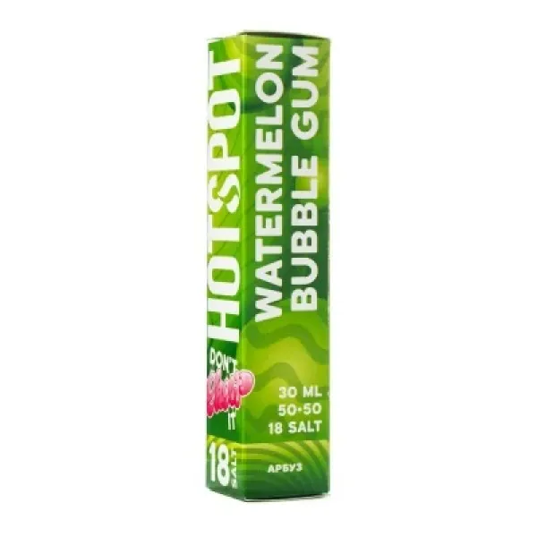 Жидкость HOTSPOT Chow Watermelon Bubble Gum 30 мл в Самаре