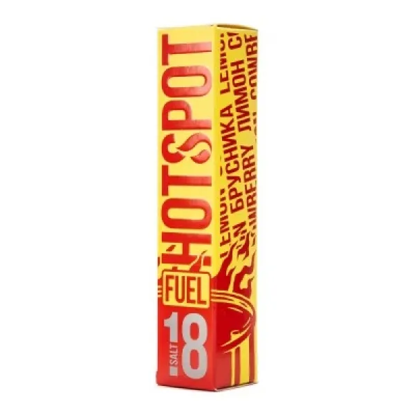 Жидкость HOTSPOT Fuel Cowberry Lemon 30 мл в Самаре