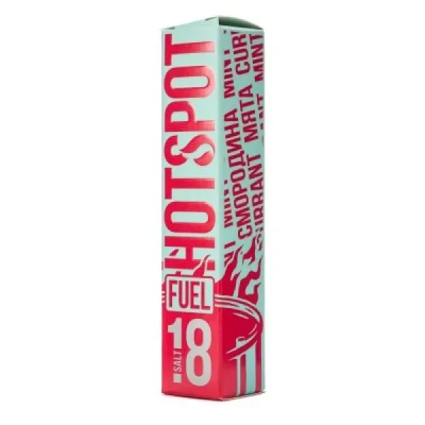 Жидкость HOTSPOT Fuel Currant Mint 30 мл в Самаре