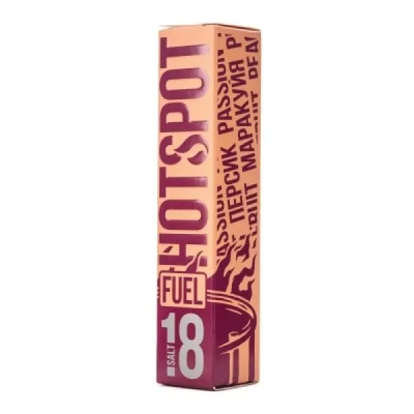 Жидкость HOTSPOT Fuel Peach Passion Fruit 30 мл в Самаре
